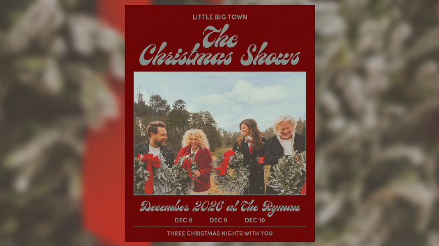 Little Big Town heads back to the Mother Church for a December residency